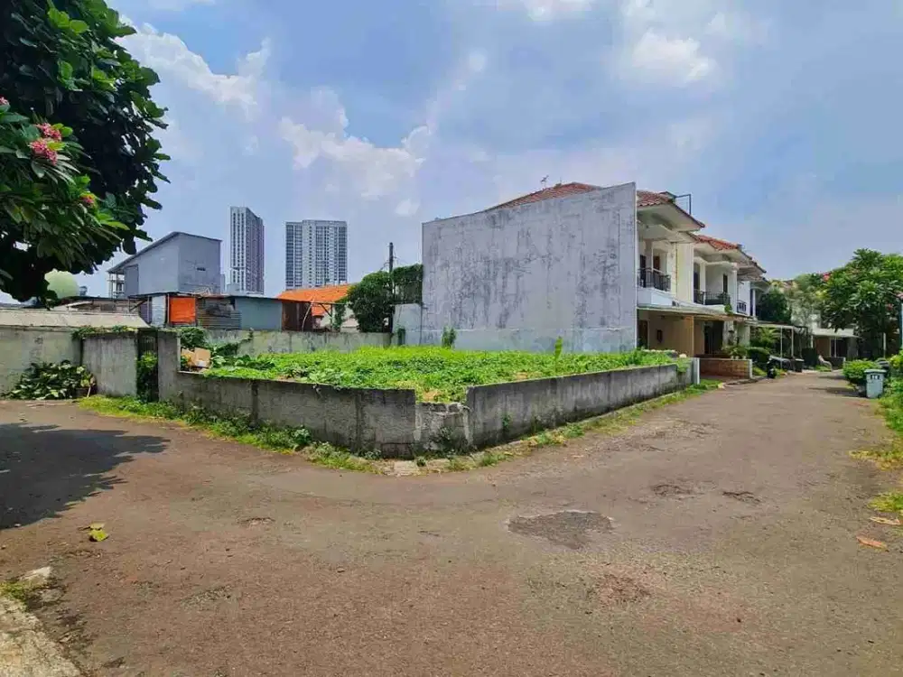 Tanah kosong, shm, bebas banjir, tenang, kotak 15x15