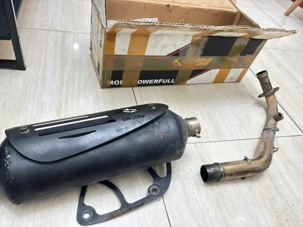 Knalpot Shijiro Standar Racing