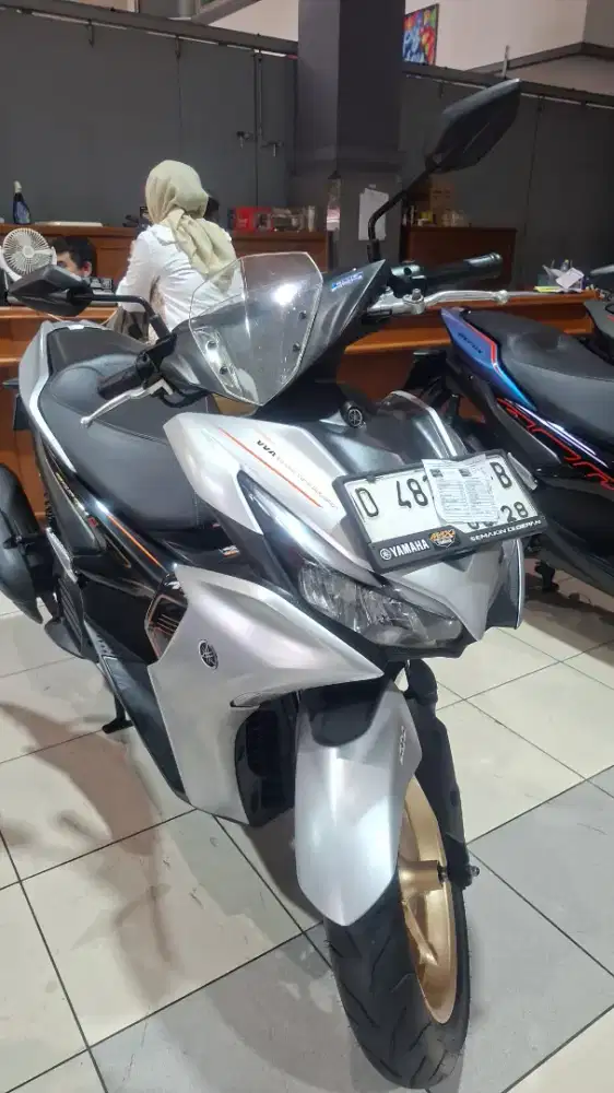 AEROX 155 ABS 2023 KM 9000 - SRI SANJAYA MOTOR