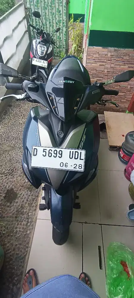 Aerox 2018 ABS KEYLESS
