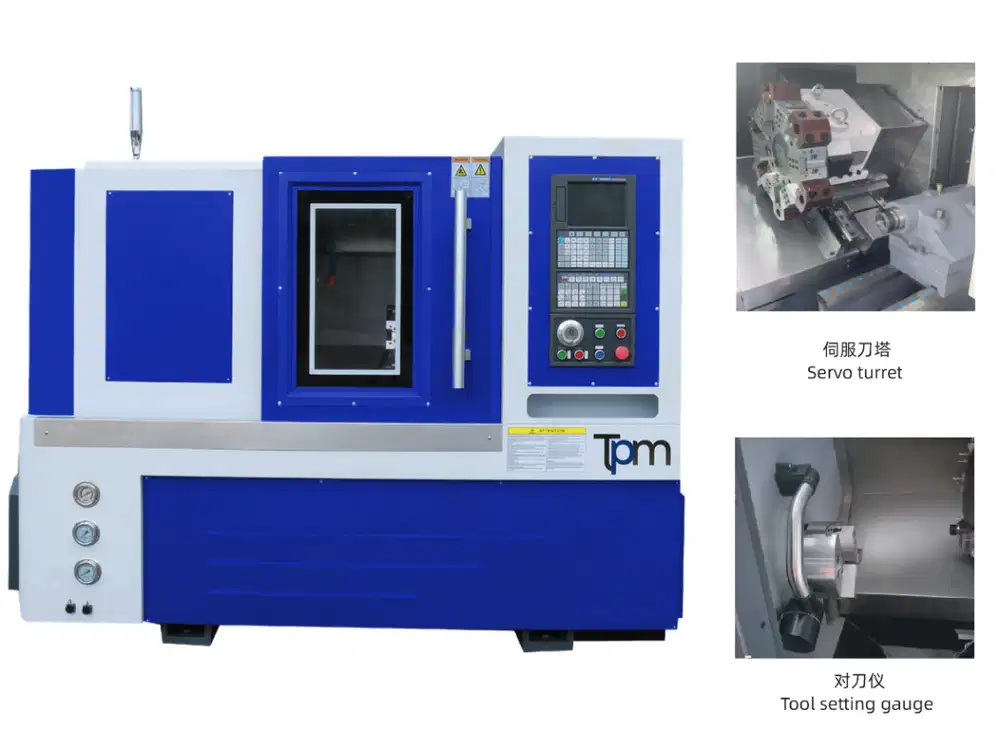 Slant Bed Xg4635 High Speed CNC Metal Cutting Machine