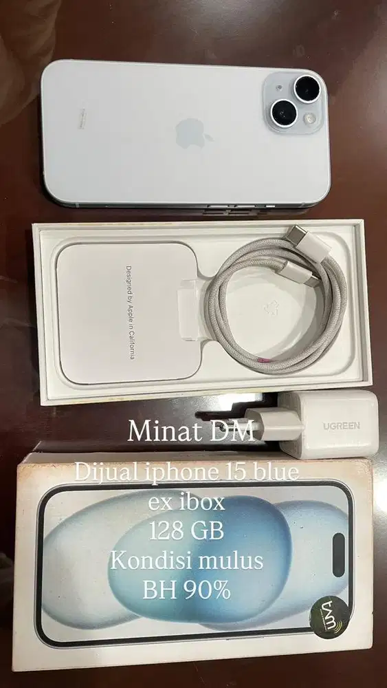 IPHONE 15 128Giga