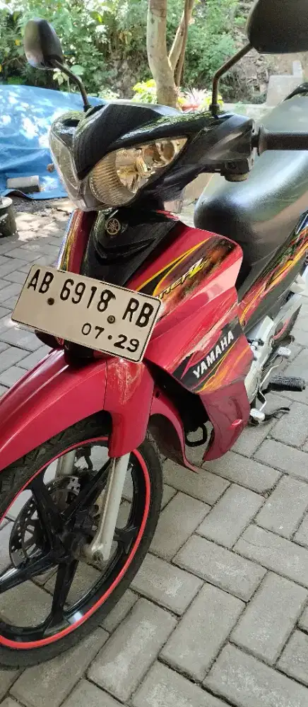 Jual motor jupiter