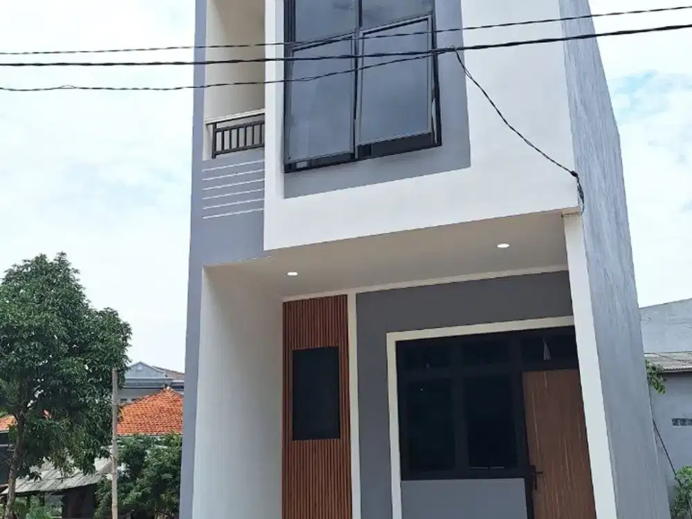 Cluster Ready Cantik Minimalis 2 Lantai Hook Depok Dekat Stasiun Depok