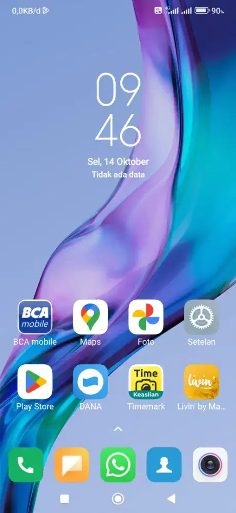 Hp Redmi 9 mulus