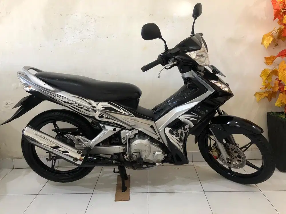 Yamaha jupiter MX Th.2008 hitam!!