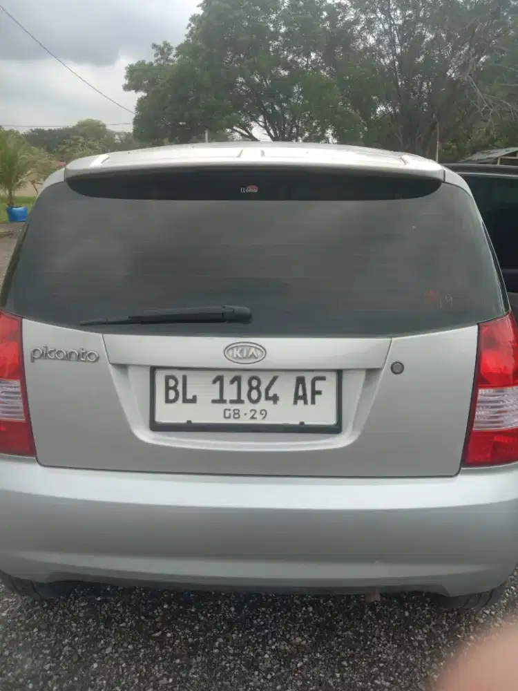 Picanto 2005 Bensin MT – Irit, Bersih, Pajak Lengkap, 40 Juta Nego