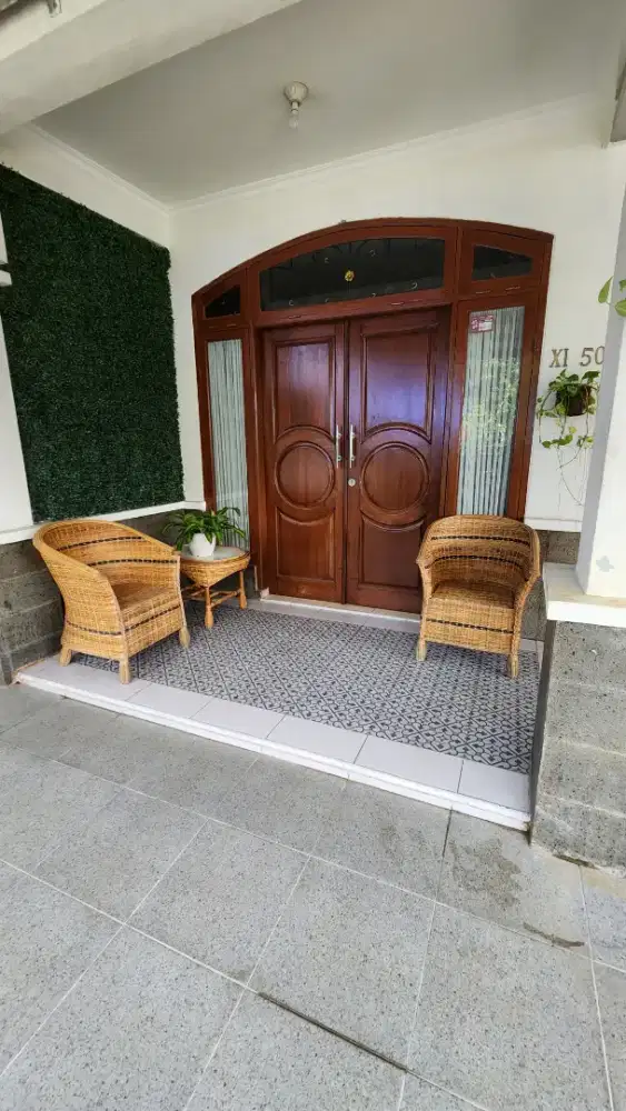 Rumah disewakan(tahunan)