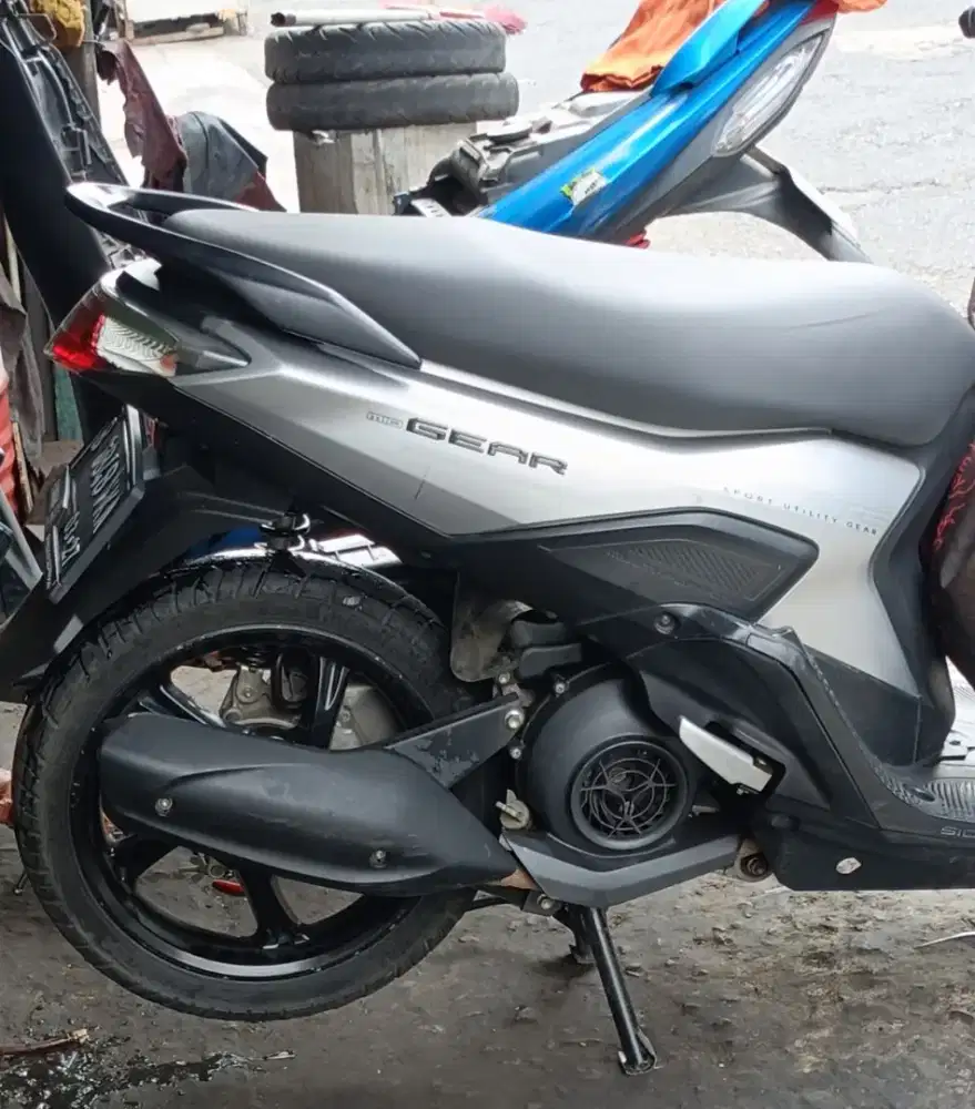 Gear 125 pajak hidup