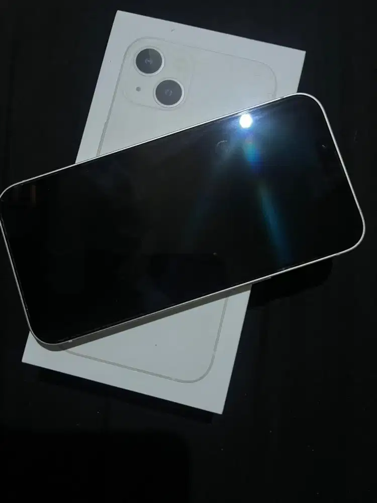 Iphone 13 128 ibox white