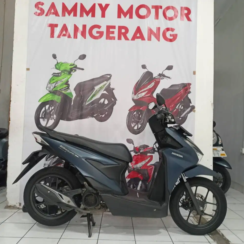 READY HONDA ALL NEW BEAT DELUXE SMARTKEY TAHUN 2024 LIKE NEW