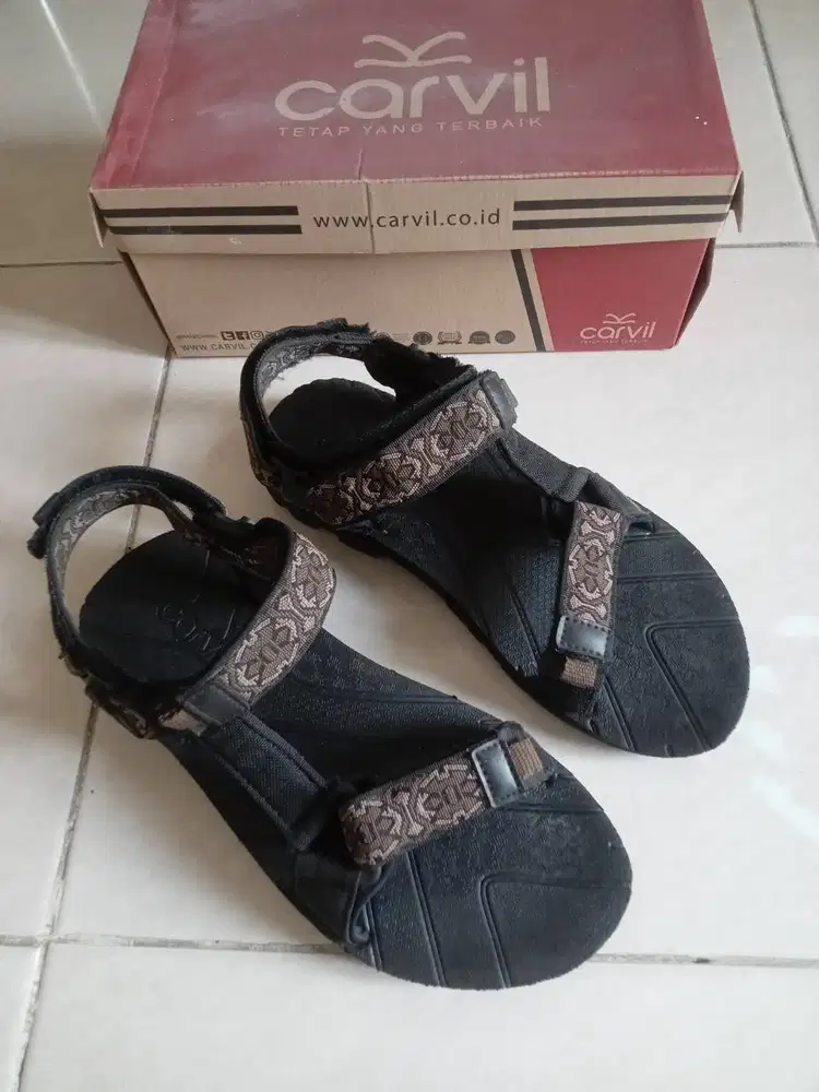 Sendal Gunung Carvil (Jumper-GM)