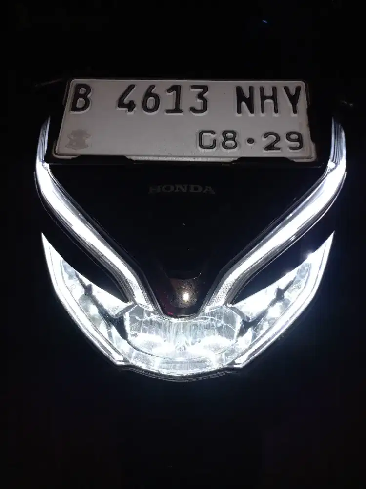 Pcx 2019 ABS tipe tertinggi