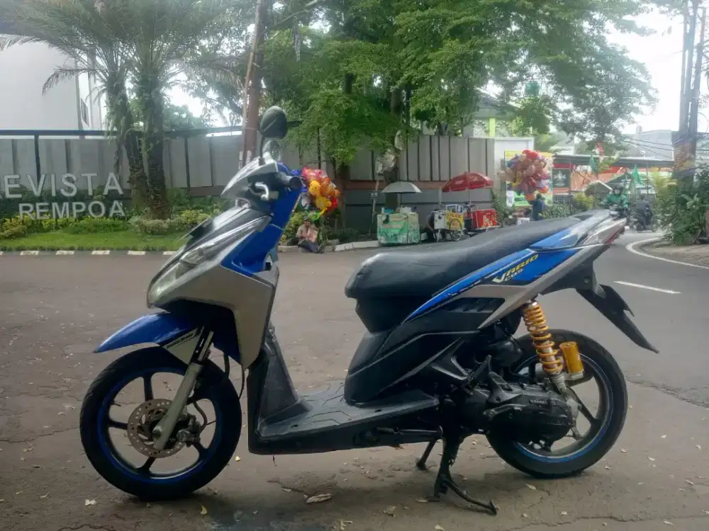 HONDA VARIO TEKNO CBS 2010 MESIN BAGUS