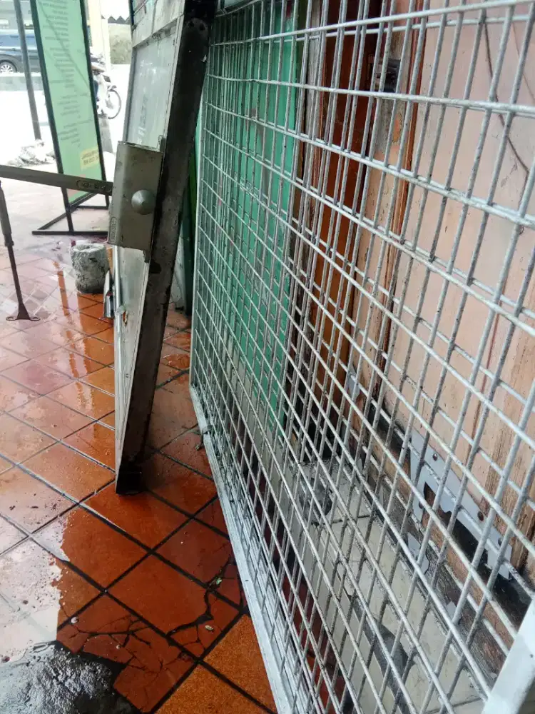 Murah jos Ram kawat besi untuk conter hp