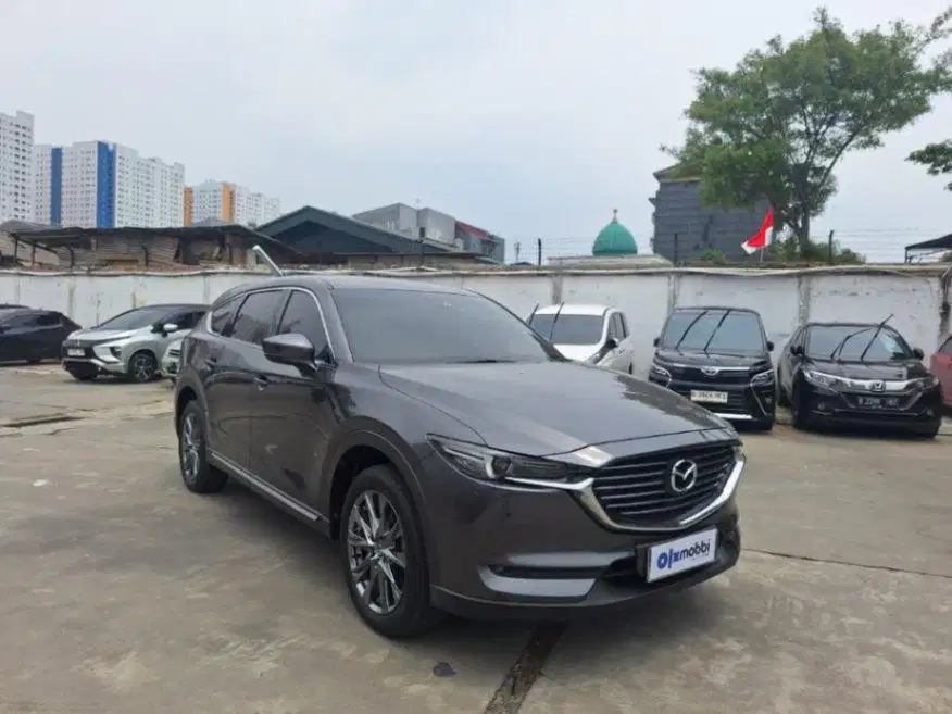 LOW DP Mazda CX-8 2.5 Elite Bensin-AT 2024 WFA