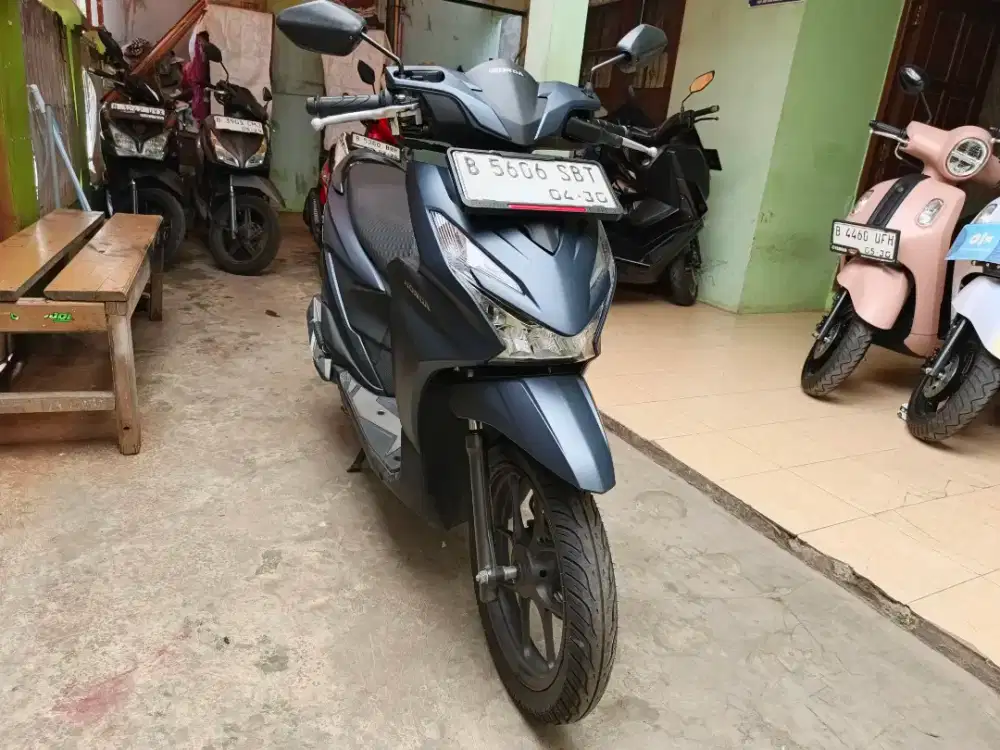 GARANSI ORI HONDA BEAT DELUXE 2025 BLN 4 BS TT 2024 DI CILEDUG HRG PAS