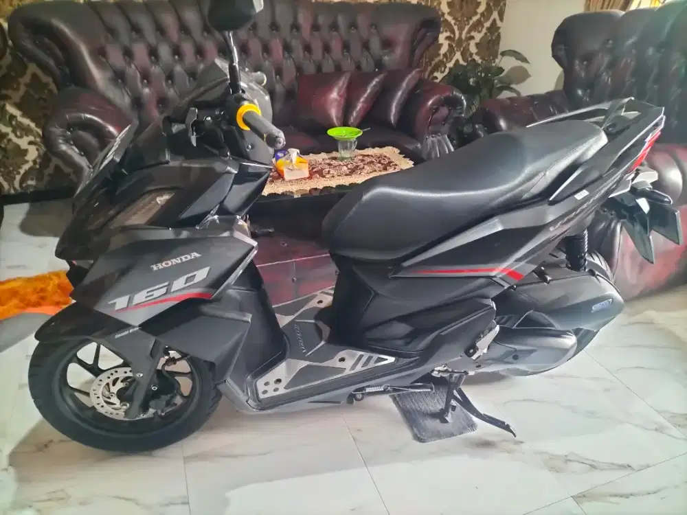 Vario 160 CC 2022 tgn 1 ors seperti baru mesin standar dler km rendah
