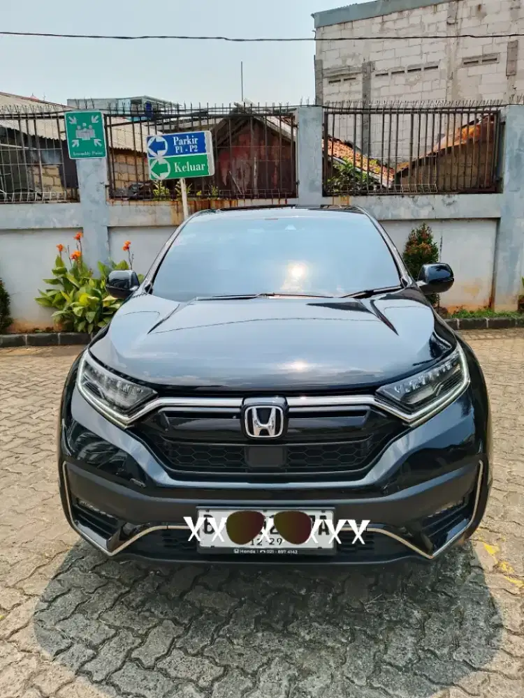 HONDA CRV 1.5 PRESTIGE CVT BLACK EDITION