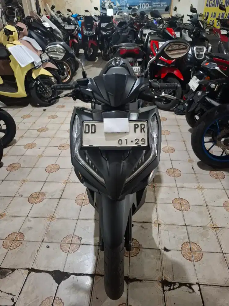 Honda vario 125cc 2023 pemakaian 2024 hitam