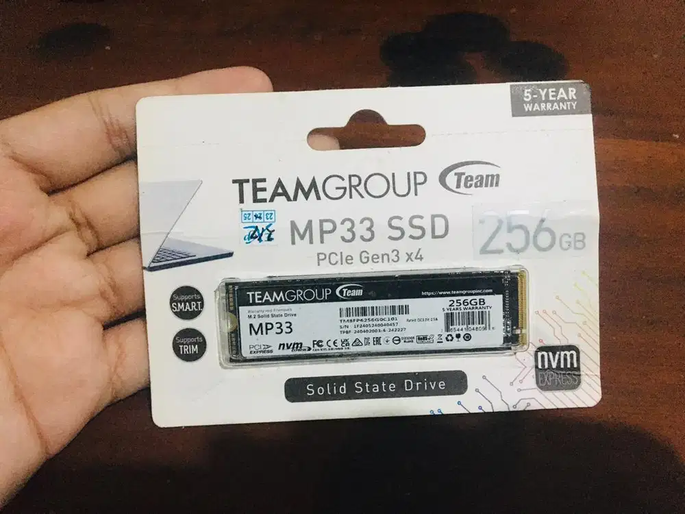 ssd team group 256gb