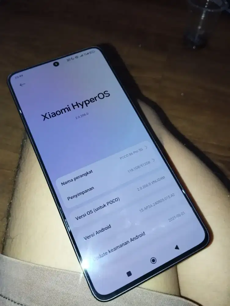 POCO X6 PRO 5G NFC 12+6/512