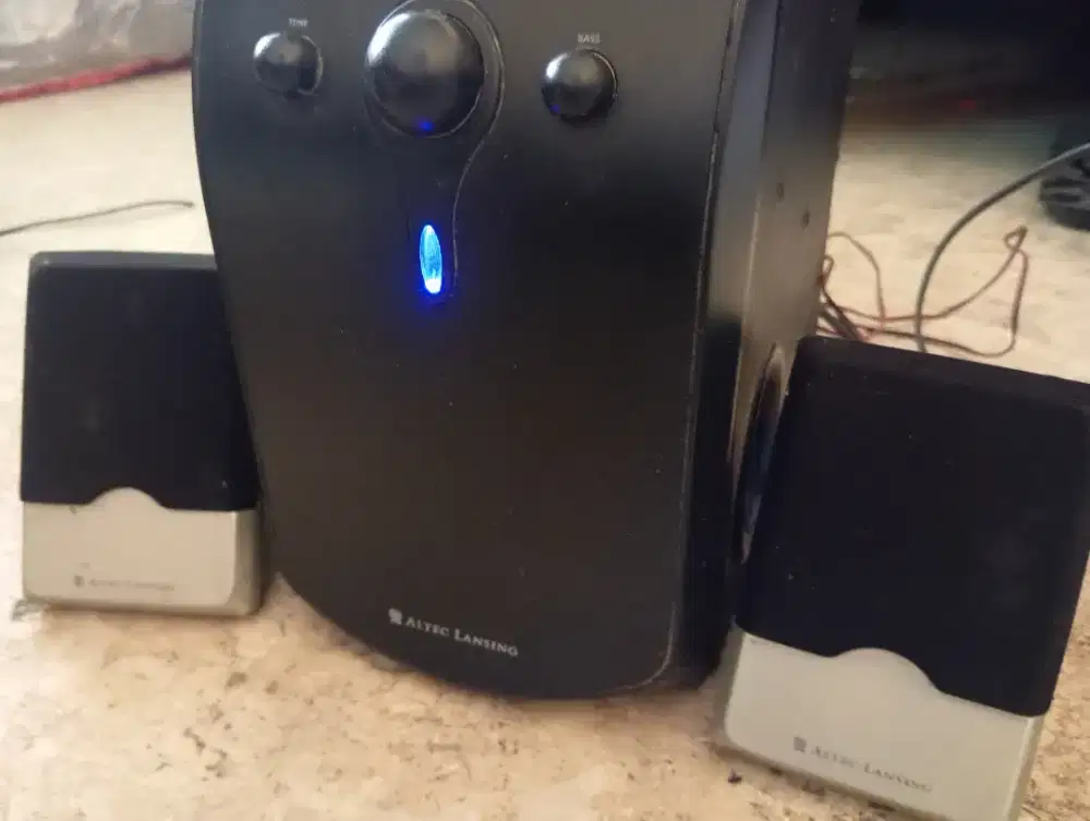 Speaker multimedia altec lansing