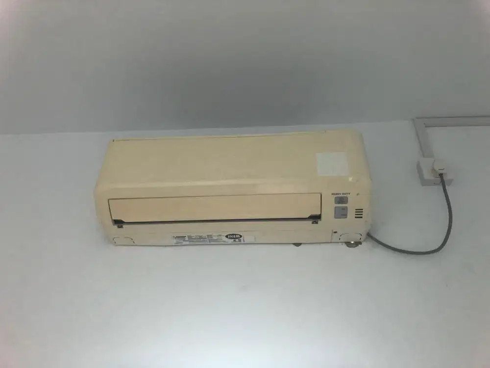 Ac merk mitsubishi 1/2pk seken