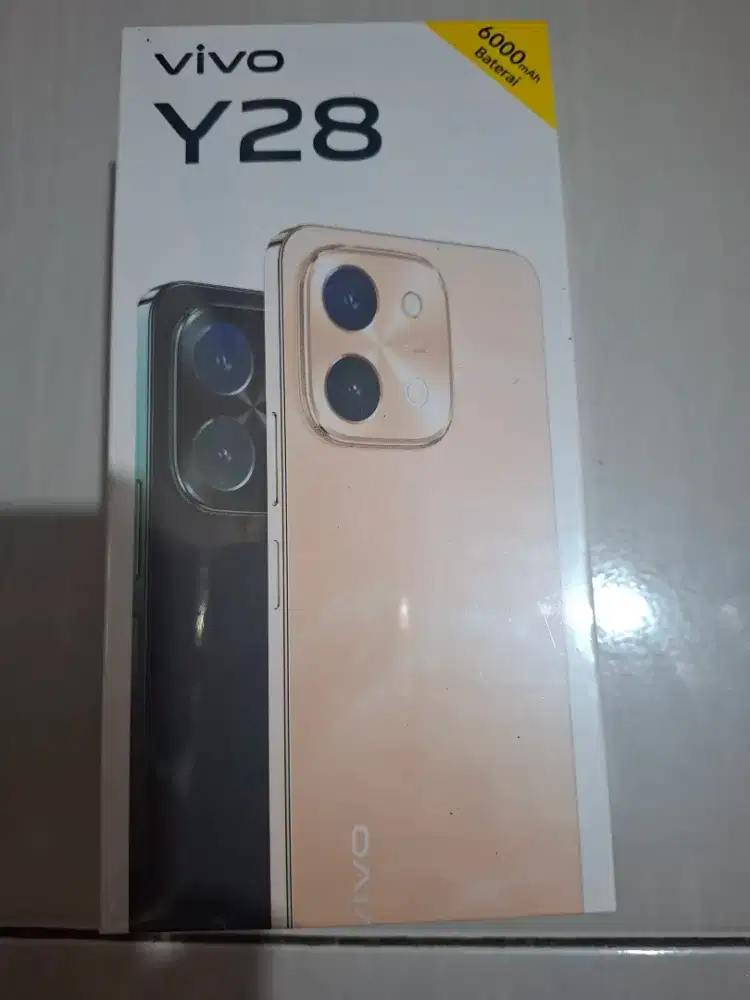 Jual hp vivo baru masih bersegel