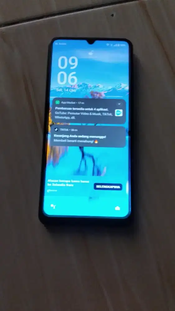 Dijual hp realme note60 ram 6 mulus dan lengkap