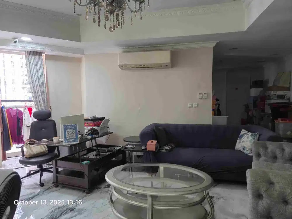 The Mansion Jasmine 2 Unit Gandeng Full Furnished View Cantik