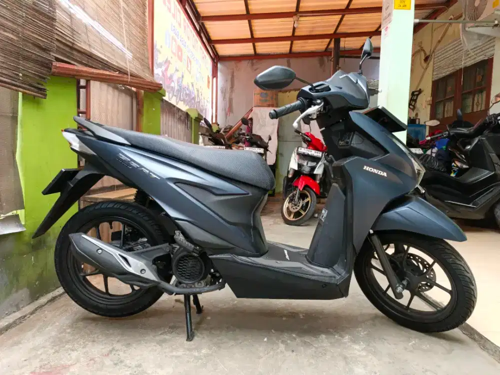 HONDA BEAT DELUXE 2025 BLN 4 BS TT 2024 DI CILEDUG HRG PAS SPT BARU