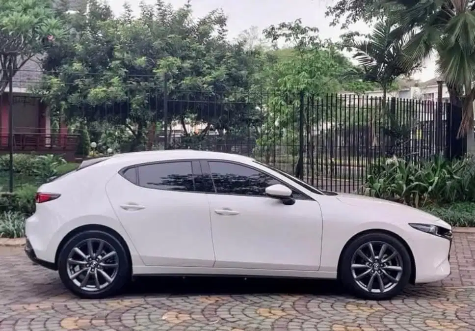 Mazda 3 2019 Bensin