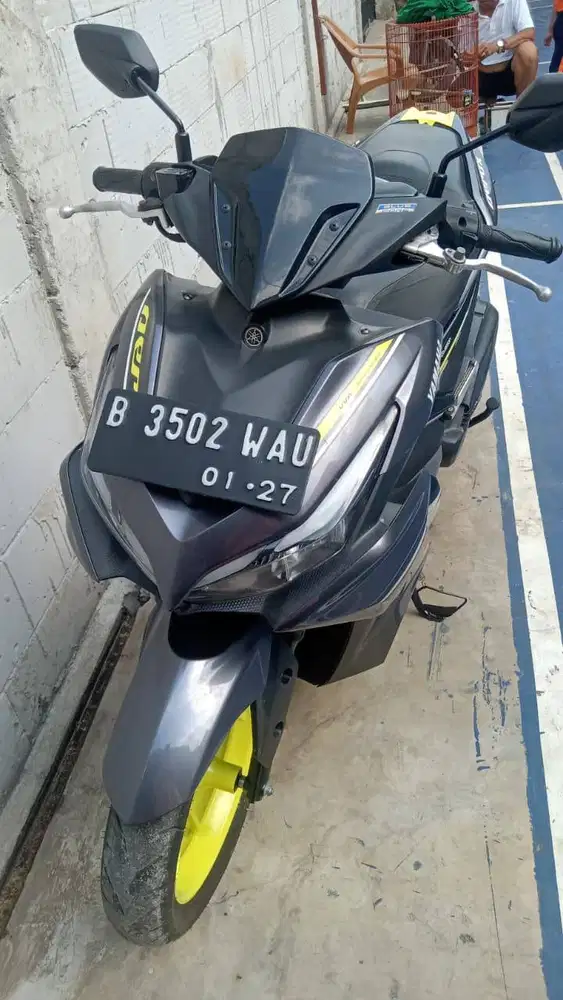 Yamaha AEROX 2021 Pajak Panjang - Maulana Motor