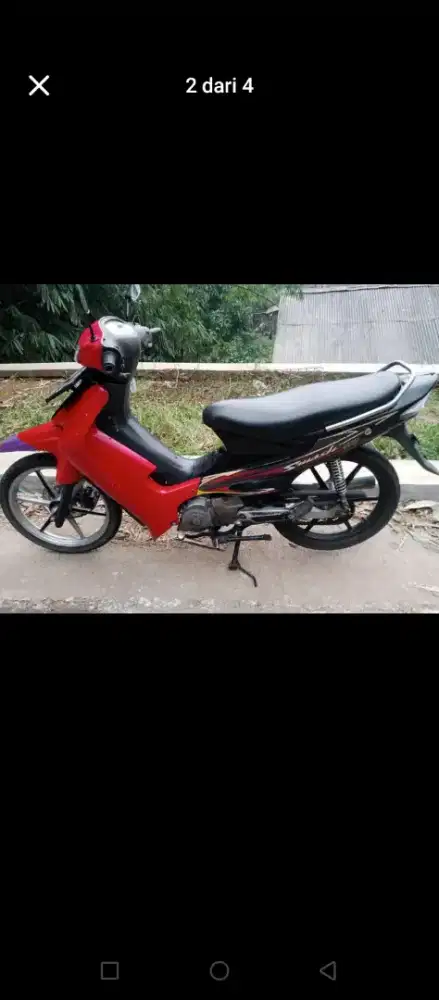Smash old 110cc standar original Aman Halal