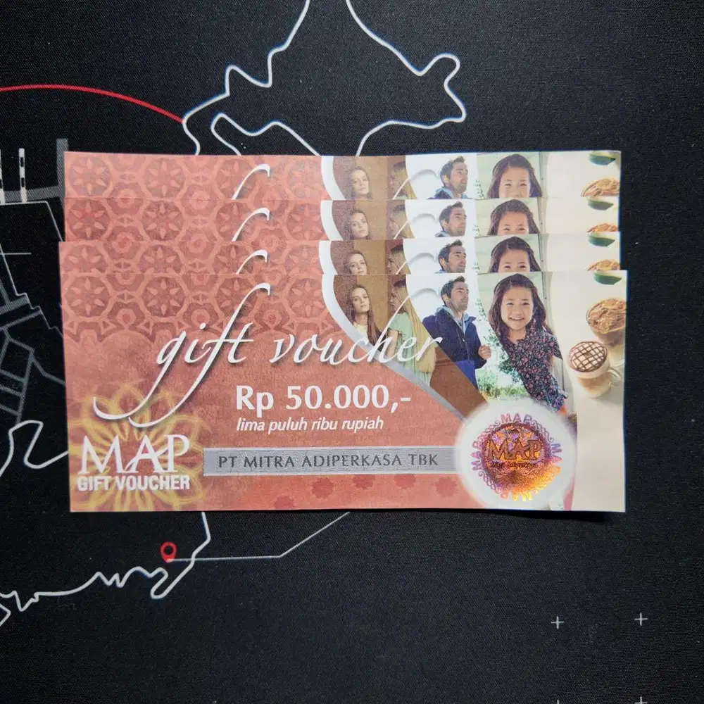 Gift Voucher MAP 200 rb