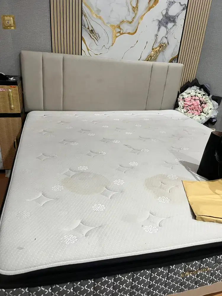 Dijual 1 set spring bed