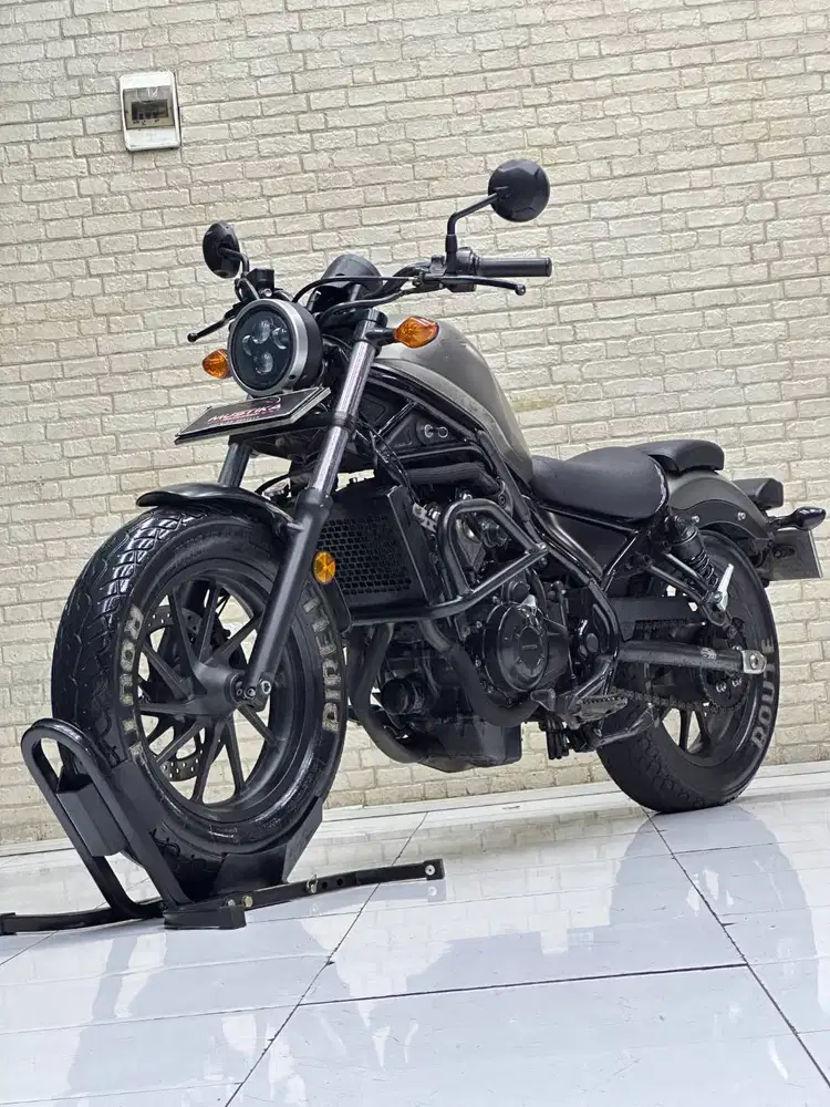 Honda cmx 500cc rebel Plat N Kota Malang