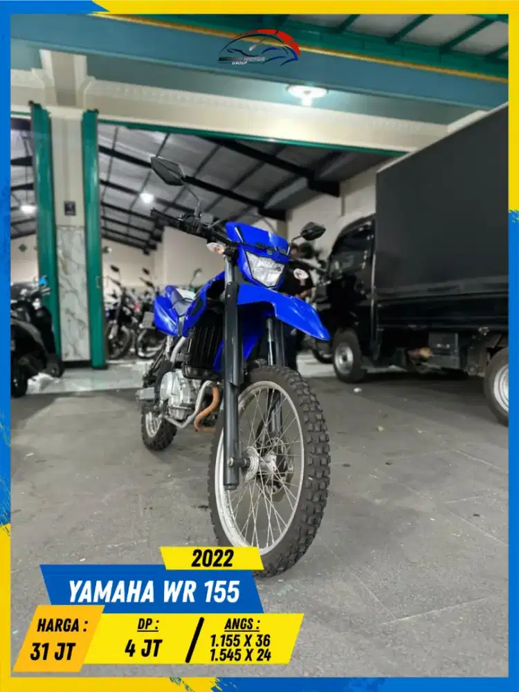 YAMAHA WR 155 2022 NEGO TIPIS MASZEHH HIKMAH MOTOR KEPUH
