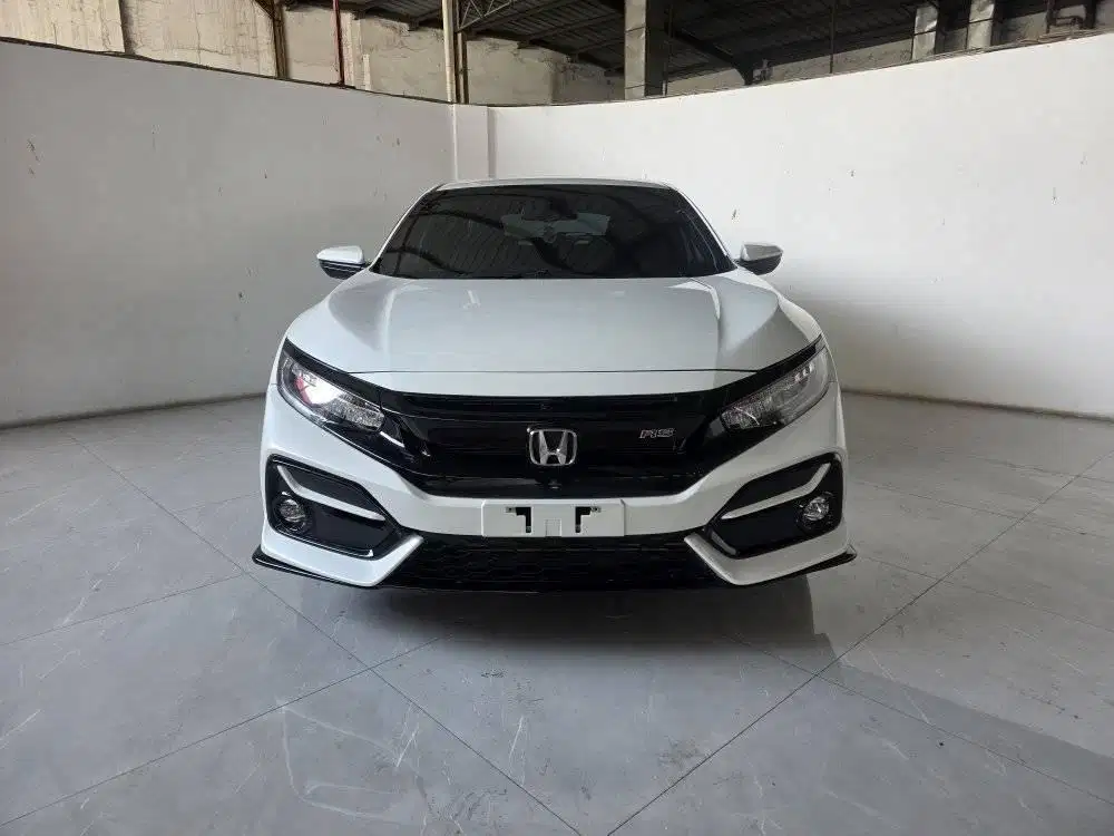 Baru Km 37rban Honda Civic RS Hatchback Turbo AT ( Matic ) 2020 Putih