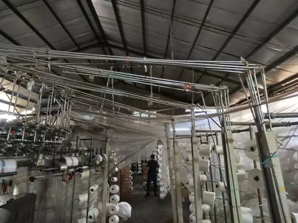 Pabrik Rajut Aktif area Pataruman Nanjung