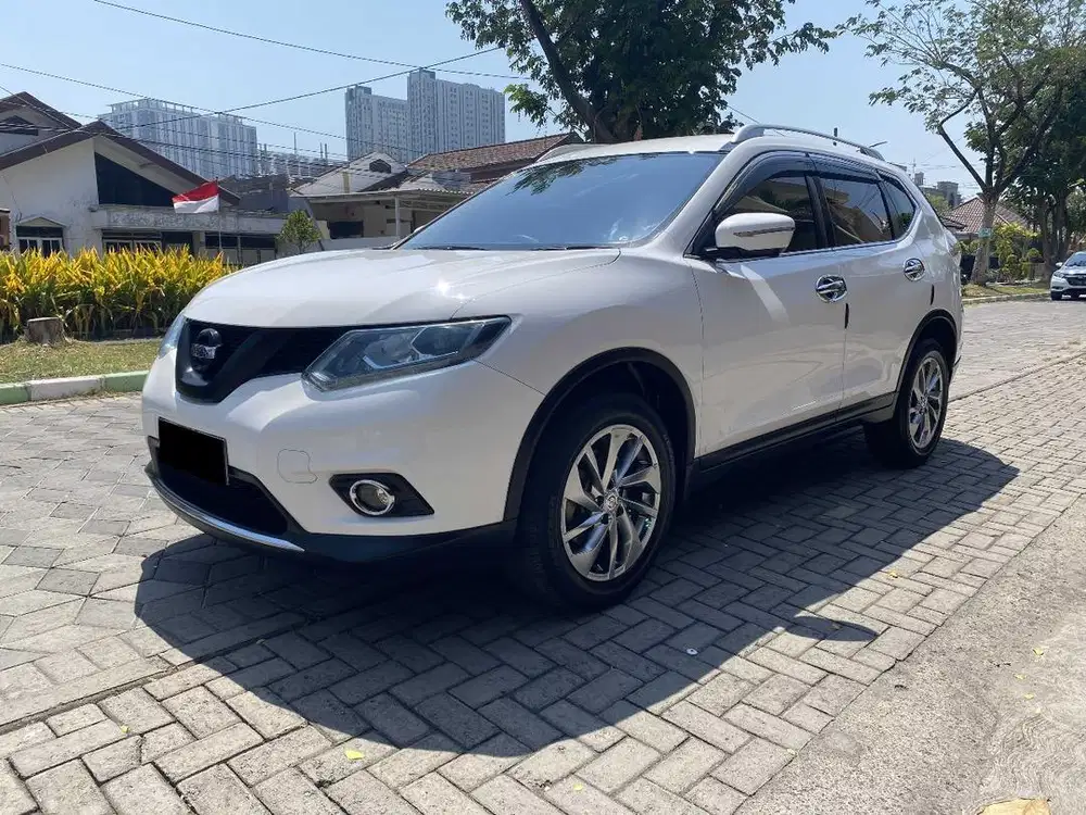 Nissan XTrail 2.5 CVT 2016