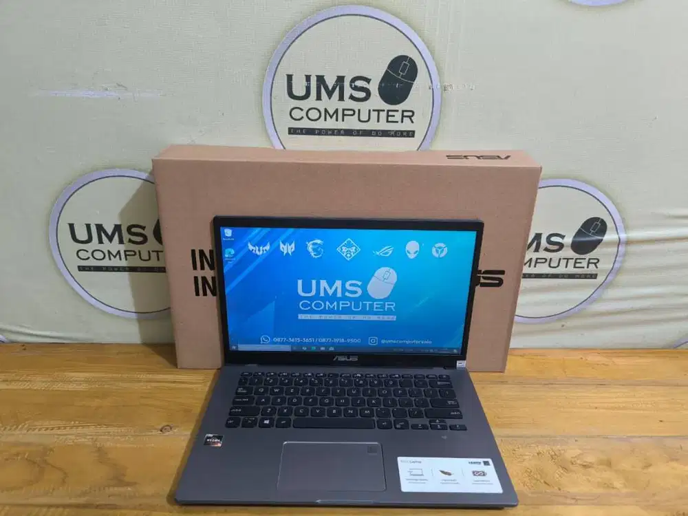 ASUS M409D Grey AMD Ryzen 3-3200U RAM 8GB SSD 512GB Radeon Vega 3