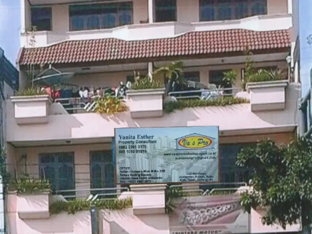 Ruko Gandeng Daerah Galur Senen