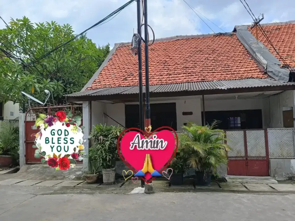 Rumah Tua Hitung Tanah Gunung Sahari