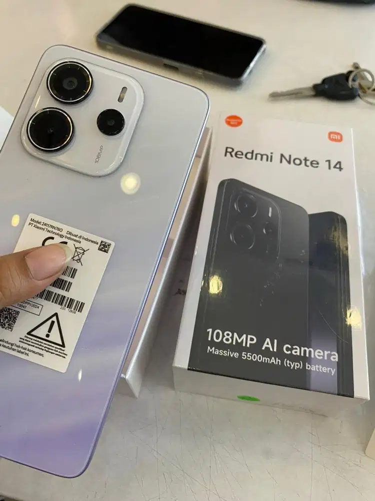 Redmi note14 free buds6 play