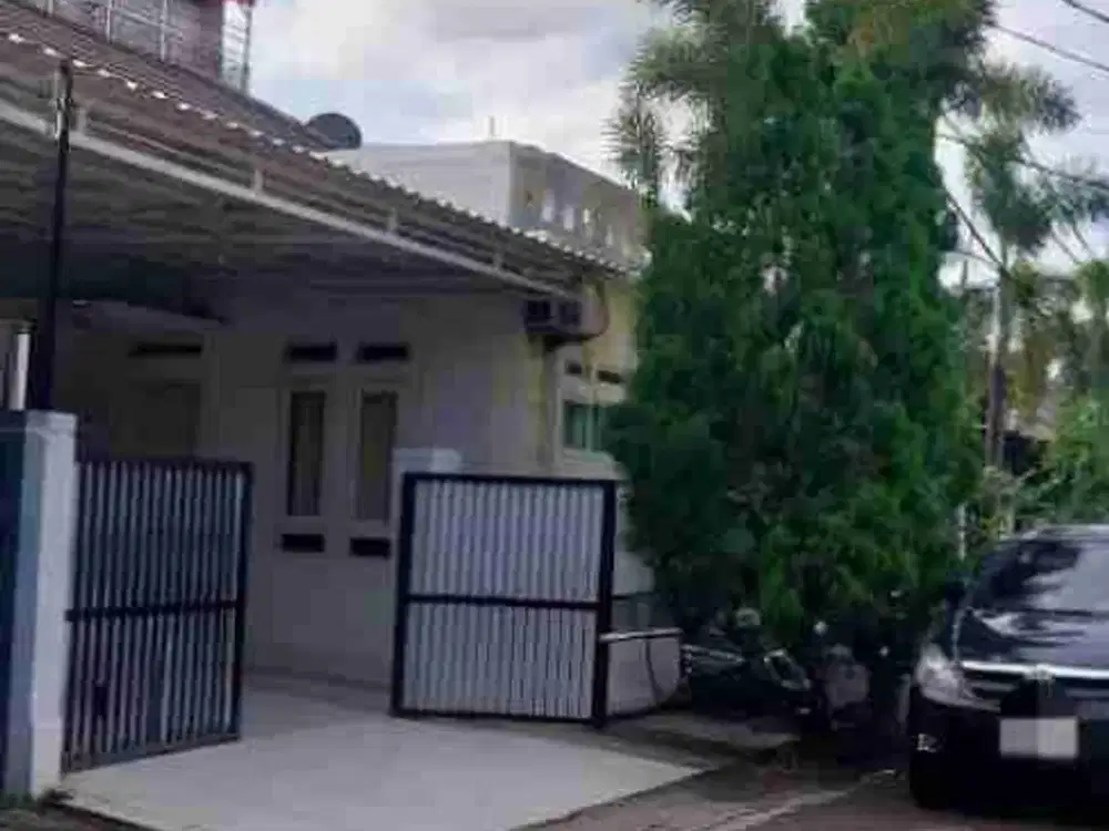 Rumah Murah Dalam Cluster Aralia Harapan Indah, Bekasi