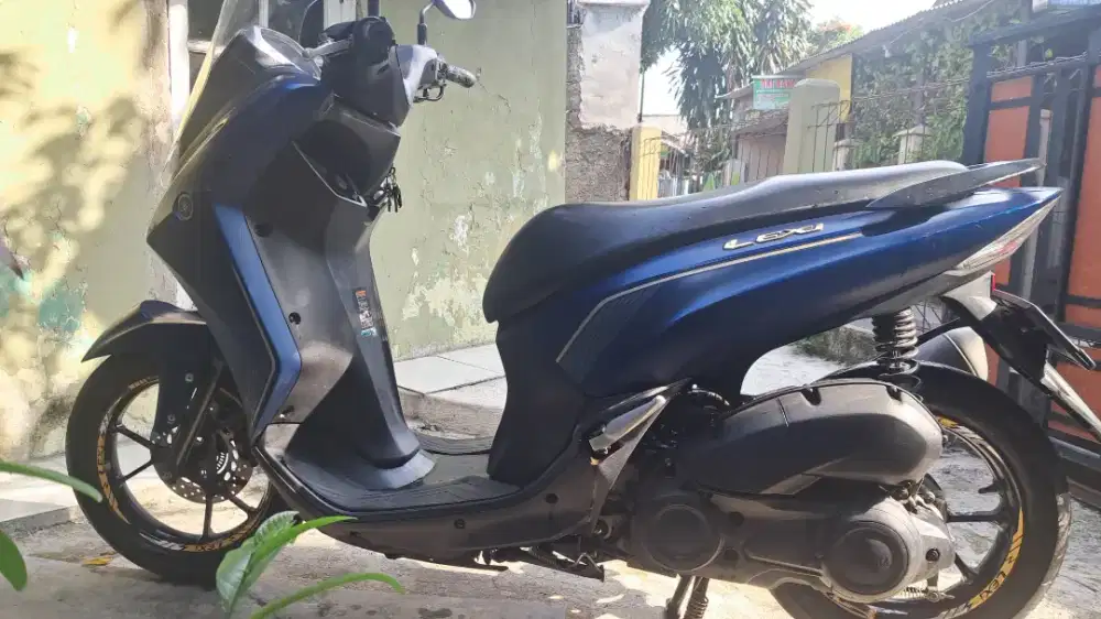 Yamaha Lexi 125 Std Tahun 2022