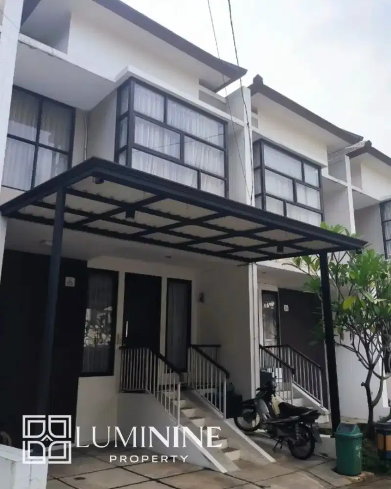 THE VILLAS SERPONG,8 MENIT KE BSD,BISA KPR,BEBAS BANJIR SIAP HUNI
