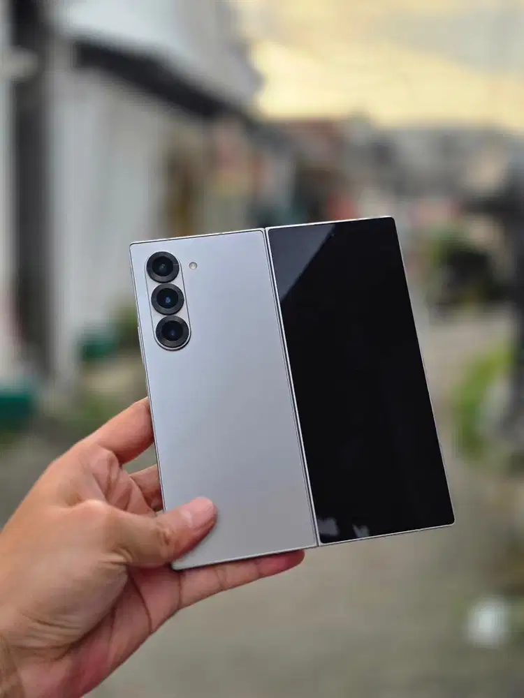 Samsung Z Fold 6 12/512GB Sein Resmi Fullset